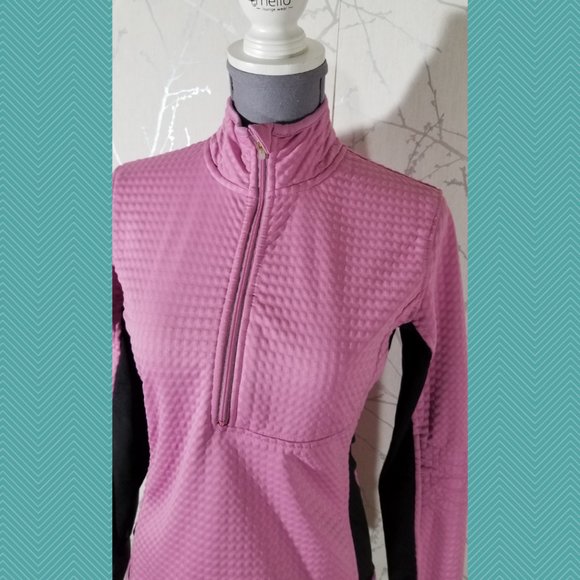 Nike Sphere Thermal Textrured Half Zip Sweatshirt - Picture 2 of 6